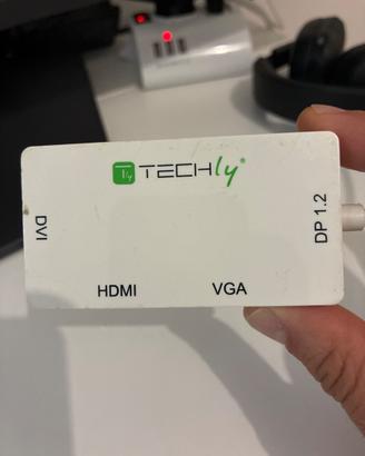Hub Mini Display Port Techly