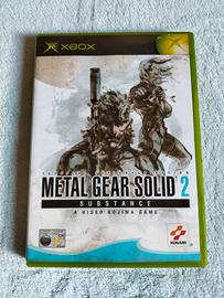 Metal Gear Solid 2: Substance per Xbox Original 
