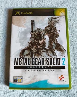 Metal Gear Solid 2: Substance per Xbox Original 