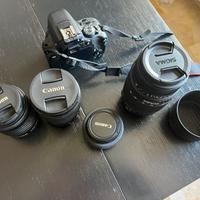 Kit fotografico EOS 100 D