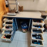 banco da lavoro 10 cassetti