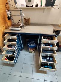 banco da lavoro 10 cassetti