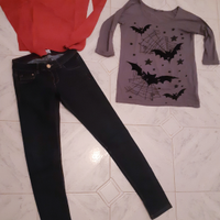 Stock jeans terranova t-shirt maglia originali