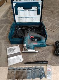 Seghetto alternativo bosch con lame gst 150 bce