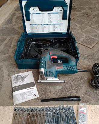 Seghetto alternativo bosch con lame gst 150 bce