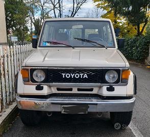 1988 Toyota land cruiser 2.4 turbodiesel sw lj70