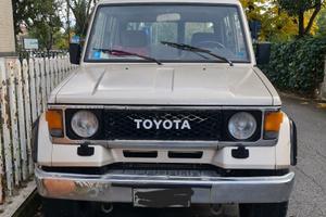 1988 Toyota land cruiser 2.4 turbodiesel sw lj70