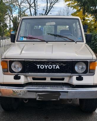 1988 Toyota land cruiser 2.4 turbodiesel sw lj70