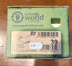 scarpe Natural World Eco