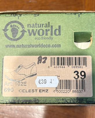 scarpe Natural World Eco
