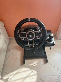 Sterzo per console: con Volante / Cambio / Pedali