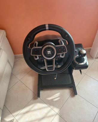 Sterzo per console: con Volante / Cambio / Pedali