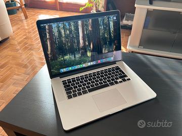 MacBook Pro Retina 15 mid 2015 i7 2,2GHz 16GB Ram