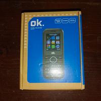 Cellulare OK  OMP 10 - Dual SIM - Nuovo