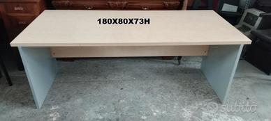 scrivania manager color ciliegio