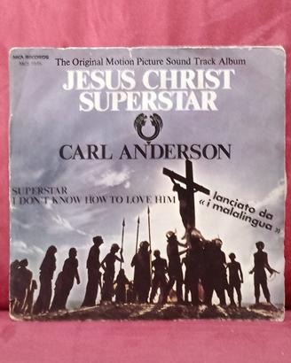 Vinile 45 Giri Jesus Christ Superstar