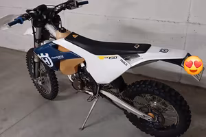 HUSQVARNA FE450 - 2017
