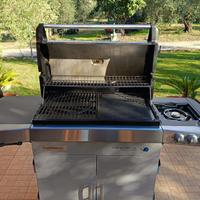 Barbecue a gas campingaz