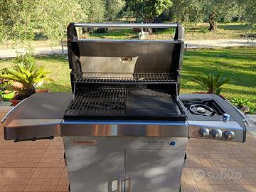 Barbecue a gas campingaz
