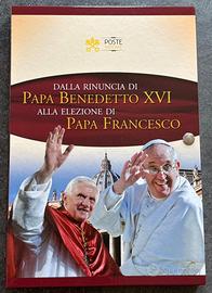 Da papa Benedetto XVI a papa Francesco