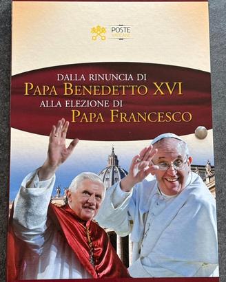 Da papa Benedetto XVI a papa Francesco
