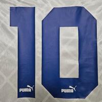 Maglia Parma Zola 1995/1997 Autografo Prova Video