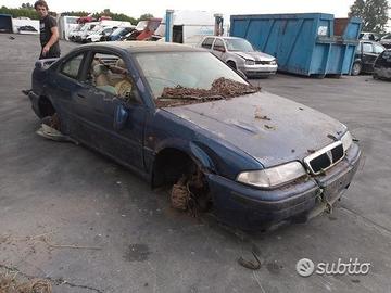 Rover 820 Coupè NO TURBO Demolita - Per Ricambi