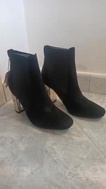 stivaletto donna nero 