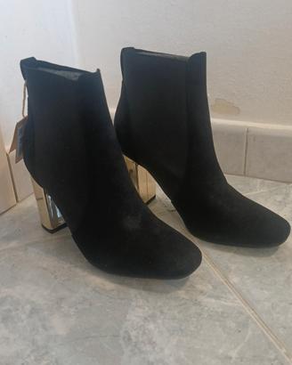 stivaletto donna nero 