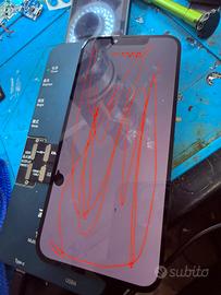 Display iphone 13 Originale con difetto