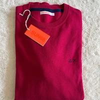 SUN68  pullover girocollo uomo