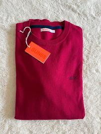 SUN68  pullover girocollo uomo