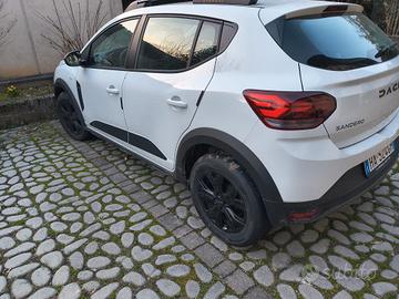 Dacia Sandero stepway Extreme up bifuel gpl 