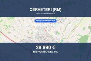 Immobile in asta di 47 m² a Cerveteri