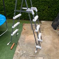 Scaletta per piscina