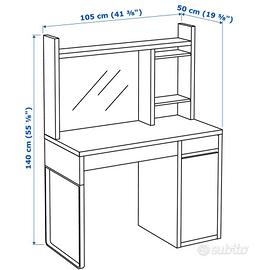 SCRIVANIA USATA mod. Micke-IKEA