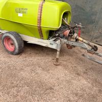 Atomizzatore botte diserbo 1500 litri