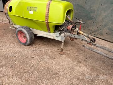 Atomizzatore botte diserbo 1500 litri