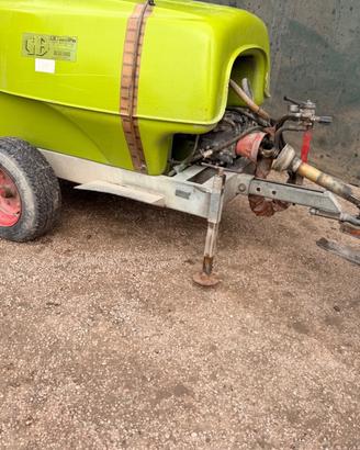 Atomizzatore botte diserbo 1500 litri