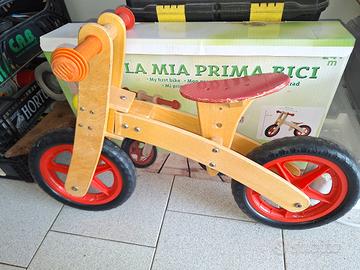 bici a spinta
