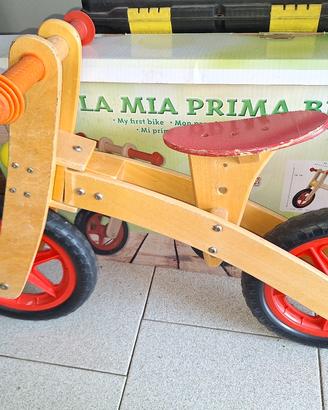 bici a spinta