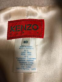 Cappotto vintage Kenzo 