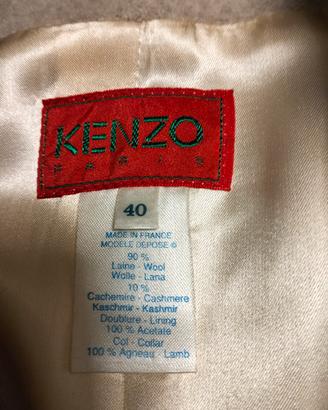 Cappotto vintage Kenzo 