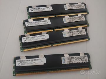 64Gb RAM DDR3 4x16Gb ECC Server
