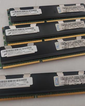 64Gb RAM DDR3 4x16Gb ECC Server
