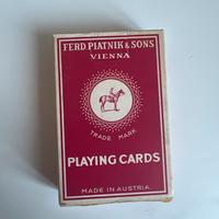 Carte da gioco francesi playing cards