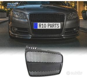 GRIGLIA AUDI A4 B7 04-07 NERO