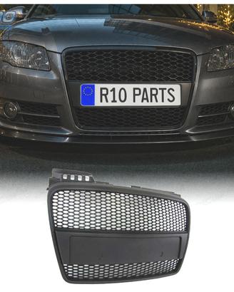 GRIGLIA AUDI A4 B7 04-07 NERO