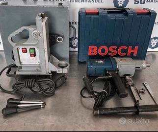 Supporto magnetico+bosch gbm 32 4 X fai da te