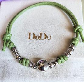 Braccialetto Dodo argento 925 pepita